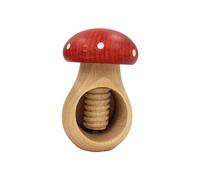Générique Casse-Noix Multifonctionnel en Bois, Conception de Champignons, décortiqueur de Noix pour la Cuisine familiale, Gadget de Cuisine Essentiel en Bois pour la Maison