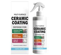 Générique Ceramic Coating Spray - 120ml Stainless Steel Sealant, Water, Shi
