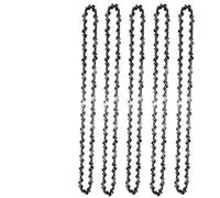 Générique Chaîne de tronçonneuse 16 Inch Saw Chainsaw Chain 3/8" LP Pitch 043" (1.1 mm) Gauge for 16" (40cm) Bar 55 Drive Links Replacement(5pcs set)