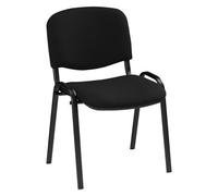 Générique Chaise conférence Classique piètement Noir (Noir)