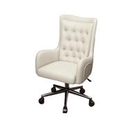 Générique Chaise De Bureau,Chaise D'ordinateur Ergonomique,Tabouret D'étude avec Accoudoirs,Angle D'inclinaison du Siège:90-120°,siège Confortable for La Chambre À Coucher(Color 1)
