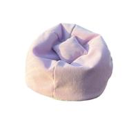 Générique Chaise De - Ornement De Siège Fait À La Main, Fauteuil Miniature en Tissu Peluche De 15 Cm, Mini Coussin Doux, Meubles De Siège De Voiture, Jolie Figurine De Table De Collection De Canapé -
