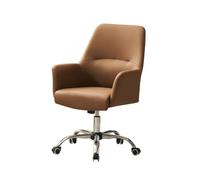 Générique Chaise D'ordinateur avec roulettes, Tabouret D'étude avec Accoudoirs, Chaise De Bureau Ergonomique, Angle D'inclinaison 125° for La Maison, La Chambre À Coucher(Color 2)