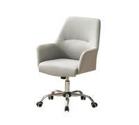 Générique Chaise D'ordinateur avec roulettes, Tabouret D'étude avec Accoudoirs, Chaise De Bureau Ergonomique, Angle D'inclinaison 125° for La Maison, La Chambre À Coucher(Color 6)