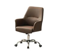 Générique Chaise D'ordinateur avec roulettes, Tabouret D'étude avec Accoudoirs, Chaise De Bureau Ergonomique, Angle D'inclinaison 125° for La Maison, La Chambre À Coucher(Color 3)