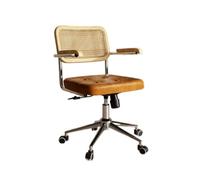 Générique Chaise D'ordinateur Ergonomique, Chaise De Bureau, Tabouret D'étude avec Accoudoirs, Angle D'inclinaison du Siège : 90-120°, Siège Confortable for La Chambre(Green)