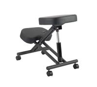 Générique Chaise Ergonomique à Genoux, Chaise de Bureau rembourrée, Angle et Hauteur réglables, adaptée aux Bureaux et aux Studios de création