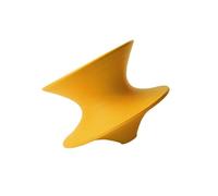 Générique Chaise Gyroscopique Ergonomique, Siège Pivotant À 360°,Chaise Rotative Sensorielle, Fauteuil Inclinable Rotatif,capacité De Charge 55 LB. for L'école Plein Air(Yellow)