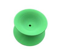 Générique Chaise Gyroscopique Pivotante À 360 °, Fauteuil Inclinable Rotatif Ergonomique, Équipement De Sport Relaxant, Plastique PE for Extérieur D'hôtel, Supermarché(Green,49x62x43cm)