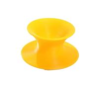 Générique Chaise Gyroscopique Pivotante À 360°, Fauteuil Inclinable Rotatif Ergonomique, Équipement De Sport Relaxant, Rotation Libre À 360°, for Hôtel Supermarché(Yellow,75x93x66cm)