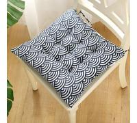 Générique Chaise Jardin Extérieur Galette de Chaise Carré 40x40cm pour Jardin Salle à Manger de Bureau Sol Coussins de Siège