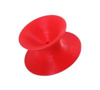 Générique Chaise Rotative Sensorielle en Plastique PE,Chaise Gyroscopique Ergonomique,Fauteuil Inclinable Rotatif Pivotant À 360°,capacité De Charge 330 LB. for L'école(Red,73x93x63cm)