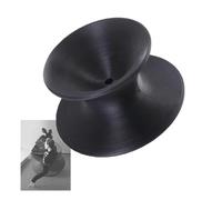Générique Chaise Rotative Sensorielle en Plastique PE,Chaise Gyroscopique Ergonomique,Fauteuil Inclinable Rotatif Pivotant À 360°,capacité De Charge 330 LB. for L'école(Black,48x44x62cm)