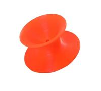 Générique Chaise Rotative Sensorielle en Plastique PE,Chaise Gyroscopique Ergonomique,Fauteuil Inclinable Rotatif Pivotant À 360°,capacité De Charge 330 LB. for L'école(Orange,73x93x63cm)