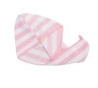 Générique Chapeau de séchage de Cheveux Doux et Confortable avec Un Design rayé à la Mode pour Une Utilisation après Le Bain ou la Natation, enveloppe Capillaire Super absorbante