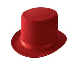 Générique Chapeau plat pour adultes /, Costume de fête de carnaval, chapeau feutré pour spectacle, fête, Derby