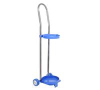Générique Chariot à Deux Roues pour Bouteilles d'oxygène, Chariot à gaz Portable avec Roues, Chariot pour Bouteilles d'azote sur Roues pour Les déplacements (Hauteur 95 cm (37 2/5 po))
