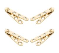 Générique Charnière À Pivot En Cuivre 8 Pièces Style Moderne Avec Charnière Cachée Et Application Polyvalente Pour Portes De Meubles Et Fenêtres