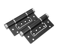 Générique Charnière Automatique de Porte en Aluminium Noir Amortissement Hydraulique et Fermeture Automatique, pour Bureaux et Pièces D'étude