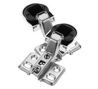 Générique Charnières Facile Plastique la Fer Installation et Ouverture Matériau en Verre 2pcs Amortisseur Silencieux 26mm pour Porte Adaptées pour Armoires Maison Bureau