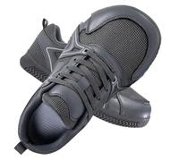 Générique Chaussure Diabétique Homme Femme Large Orthopédique Dessus Maille | Respirante Semelle Caoutchouc Antidérapante Lacets Légère Baskets Marche Semelle Absorbante Choc Décor