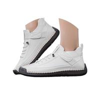 Générique Chaussure Orthopedique Femme - Baskets à Confort thérapeutique orthopédiques Confortables Chaussures de Marche Souples avec Fermeture à glissière, Style décontracté