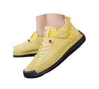 Générique Chaussure Orthopedique Femme - Baskets à Confort thérapeutique orthopédiques Confortables Chaussures de Marche Souples avec Fermeture à glissière, Style décontracté