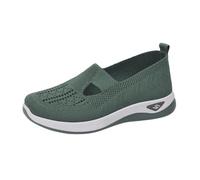 Générique Chaussure Orthopédique Femme, Chaussures avec Maille sans Lacets Antidérapantes, 35-43