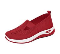 Générique Chaussure Orthopédique Femme, Chaussures avec Maille sans Lacets Antidérapantes, 35-43