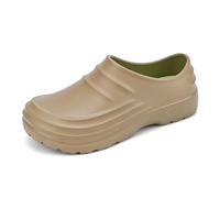 Générique Chaussures de Cuisine antidérapantes pour Hommes et Femmes, résistantes à l'huile et imperméables, avec Semelles antidérapantes en Caoutchouc, Sabots de Travail Confortables