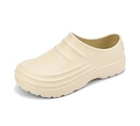 Générique Chaussures de Cuisine antidérapantes pour Hommes et Femmes, résistantes à l'huile et imperméables, avec Semelles antidérapantes en Caoutchouc, Sabots de Travail Confortables