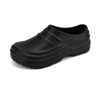 Générique Chaussures de Cuisine antidérapantes pour Hommes et Femmes, résistantes à l'huile et imperméables, avec Semelles antidérapantes en Caoutchouc, Sabots de Travail Confortables