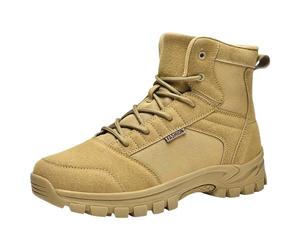 Générique Chaussures Tactiques Homme Chaussure Militaire Sécurité Airsoft Survêtement De Randonnée Imperméable Militaires Bottes Combat Securite Montante Chasse Résistant Hommes