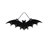Générique Chauve-Souris Crochet décoratif en bois gothique rustique