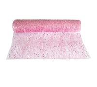 Générique Chemin DE Table Glitter Vieux Rose 30 CM X 5 M