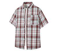 Générique Chemise Homme Chemisette Été Tshirt Travail Fincut Tee Shirt Extensible Respirant T-Shirts Fincut Mode Léger Teeshirt Doux Vêtements Votre Compte 01 Rouge 5XL