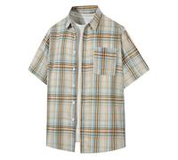 Générique Chemise Homme Chemisette Été Tshirt Travail Fincut Tee Shirt Extensible Respirant T-Shirts Fincut Mode Léger Teeshirt Doux Vêtements Mes Commandes en Cours De Livraison 02 Jaune XXL