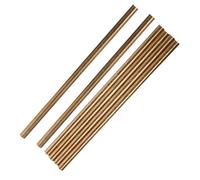 Générique Chevilles en Laiton Massif Tiges Solides Résistantes à L'usure Quotidienne 6pcs Stabilité Renforcée pour Manche de Couteau pour Réparation Cuisine
