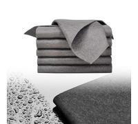 Générique Chiffon de Nettoyage en Microfibre Épais 2026 - Réutilisable Non Pelucheux, Plusieurs Tailles et Quantités (5/10/15 pièces) pour Maison, Fenêtres, Miroirs, Verres et Voitures (5, 20 * 30cm)