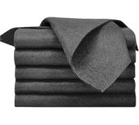 Générique Chiffon de Nettoyage en Microfibre Épais 2026 - Réutilisable Non Pelucheux, Plusieurs Tailles et Quantités (5/10/15 pièces) pour Maison, Fenêtres, Miroirs, Verres et Voitures (5, 30 * 30cm)
