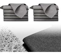 Générique Chiffon de Nettoyage Magique épais, 2026 Tissu de Nettoyage en Microfibre Réutilisable, Chiffon Non Pelucheux pour Maison, Fenêtre, Verre Miroir et Voitures (30 x 40 cm) (10)