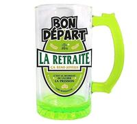 Générique Chope à Bière Mixte Retraite Verte