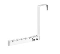 Générique Cintre à vêtements pliable, de rangement pour chapeaux, crochet de suspension monté sur porte pour chambres à coucher, salles de bains, cuisine et bureaux, de place, organisateurs de de