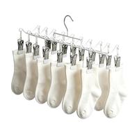 Générique Cintres À Short Séchoir Portatif Robuste Antidérapant | Cintres Pour Vêtements Organisateur De Placard pour Chapeaux Jupes Sous-vêtements Maison Buanderie Chambre Salle de Bain
