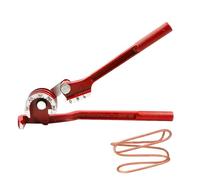 Générique Cintreuse de tuyaux en cuivre | Outils de cintrage de Tubes - Outils de cintrage de Tubes métalliques Portables pour tuyaux en cuivre, Aluminium, Laiton, de et de