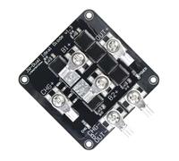 Générique Circuit de contrôle de diode Professionnel pour Haute efficacité 75 V 100 A Module de diode idéal Contrôleur Courant de Protection Station photovoltaïque Redondance de contrôle