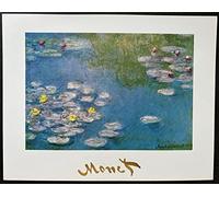 Générique Claude Monet - Les Nénuphars - 30X24 Cm Affiche/Poster