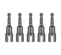 Générique ouille à boulon 1/4 pouces 6.35mm, adaptateur de douille à tige hexagonale, écrou, tournevis électrique, clé à outils manuels