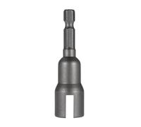 Générique ouille à boulon 1/4 pouces 6.35mm, adaptateur de douille à tige hexagonale, écrou, tournevis électrique, clé à outils manuels