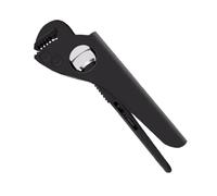 Générique Clé À Pipe Pince Réparation Robuste Multifonction | Clé plomberie réglage rapide 18-30 cm Pour Salle De Bain Évier Cuisine Maison Robinet Toilettes